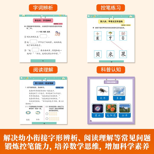 【系列自选】小羊上山阅读力闯关游戏 第123456级 幼小衔接 儿童幼儿识字 小羊上山汉语分级读物配套游戏 小羊上山阅读力闯关游戏：第1-2级