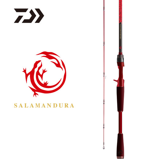 Daiwa 21 Nouveau produit Salamandura Salamandre Luya Pole Tail à pêche à haute teneur en carbone LXS 682m LXS (Poignée droite à réglage moyen et à réglage moyen 2,03 m)