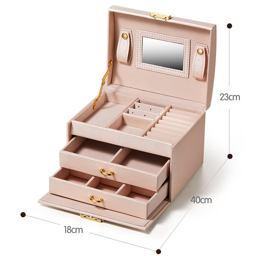 Xinge children's jewelry gift box set girl birthday gift princess play house toys DIY handmade jewelry beads