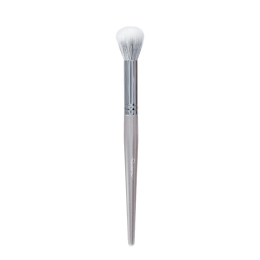 GUOXIAONIU Guo Xiaoniu Pink Gold Slim Peak Wool Round Head Dot Color Blush Brush Facial Contour Smudge Animal Hair Makeup Brush Pink Gold Wool Dot Color Brush 1 327#