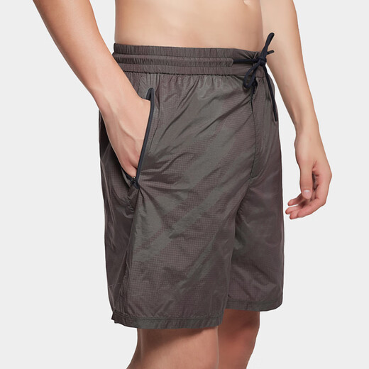 
Particle Fever particle fever sports shorts spring and summer men loose and comfortable jogging fitness outdoor casual shorts 12350 dark olive green L