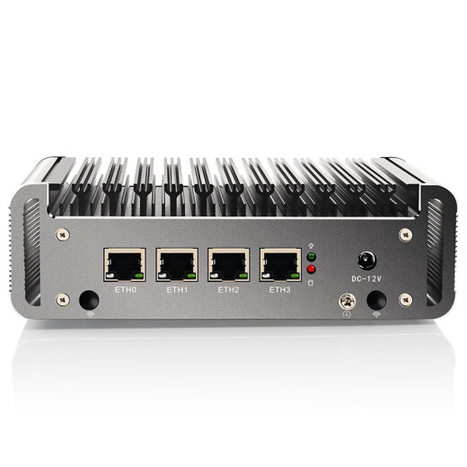 Changwang microcontroller upgrade V1N5105 soft routing mini host 2.5G network card NVMe solid state HDMI2.0 Aikuai/ESXIN5105V1 upgraded version 4G memory 128G solid state drive