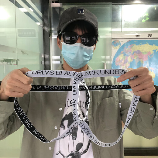 男士丁字裤 情趣性感内裤双丁内裤 男情趣内裤 性感体育生gay情趣诱惑【保密发货】 白色 XL