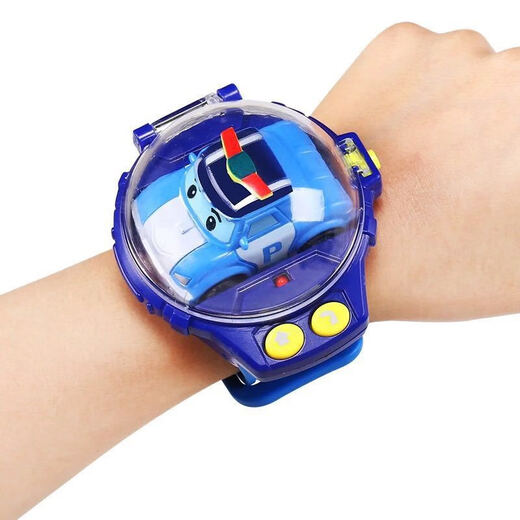 Toy watch remote control car social children boy electric remote control car racing girl rechargeable watch pink