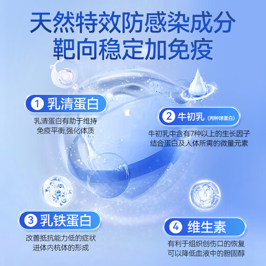 AMYKON bovine spleen peptide bovine colostrum immunoglobulin enhancement immunoglobulin adult middle-aged and elderly people with immune enhancement surgery nutritional products allergic nettle [adding immunity, healthy constitution] Garbage C globulin immune pills*3