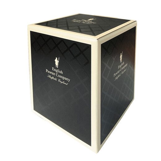 EPCSE British tinware imported original tin beer mug Celtic style business gift for elders