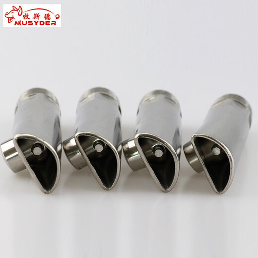 Pig rolling ball drinking fountain breeding equipment automatic drinking spout stainless steel pig drinking spout automatic pig feeding equipment shipped after disinfection small rolling ball drinking fountain