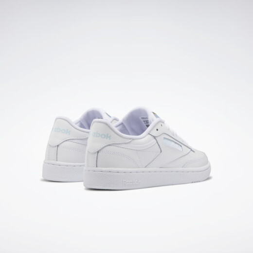 Reebok Women's Shoes Club C 85 Classic retro versátil CREEM CREMA CRÁFICA BLANCA GY9735 26 Tamaño chino 40 (CM) US9