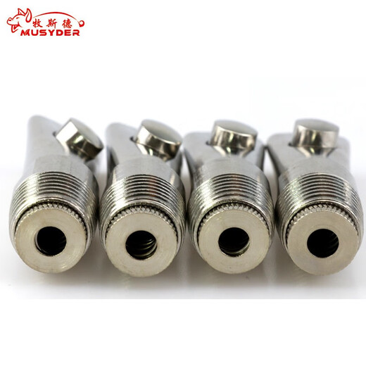 Pig rolling ball drinking fountain breeding equipment automatic drinking spout stainless steel pig drinking spout automatic pig feeding equipment shipped after disinfection small rolling ball drinking fountain