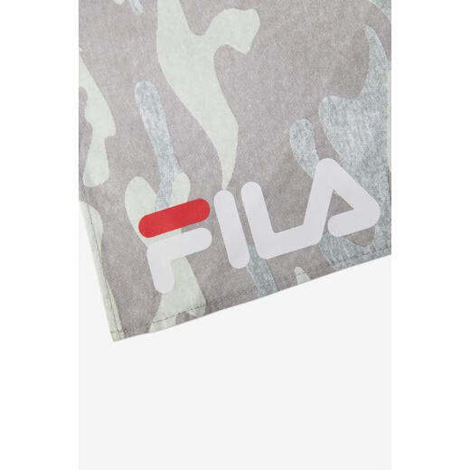 斐乐（FILA）男女头巾面巾水墨艺术感 扎染LOGO轻薄百搭 新款BN12357 299 CAMO MULTI 1SZ