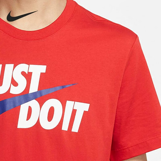 NIKE耐克 新款男子休闲运动短袖透气T恤 DD1289-010  SZ DO0775-247 S