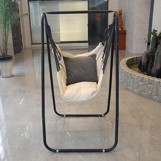 Тайки Home Swing Stand Internet Celebrity's Toys Toys Garden Coaxing Baby Hammock Bab