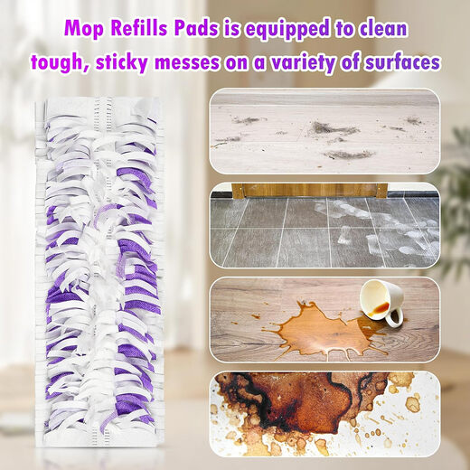 SWIFFER imported from the United States SWIFFER PowerMop pads 5X powerful electric water spray mop set and replacement 5X powerful electric mop with 10 dry wipes 2 detergent--5X mop