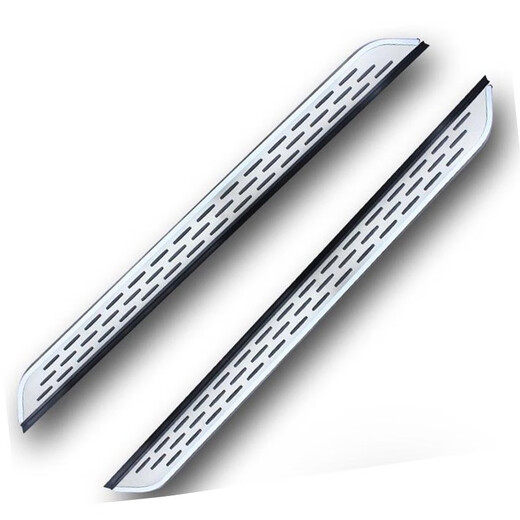 Suitable for Toyota RAV4 foot pedals original 13-24 model rav4plus welcome car side pedals, dazzling blue model, installation included, if broken, replace with new ones