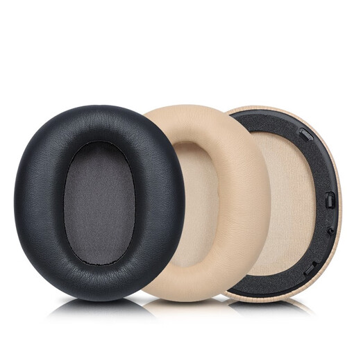 Modun applicable à l'édifier wanderer w820nb couverture d'oreille fleur de casque freepro couverture de casque double standard doré / modèle classique modèle à tête sans fil éponge à vis de vise à vis de croisement
