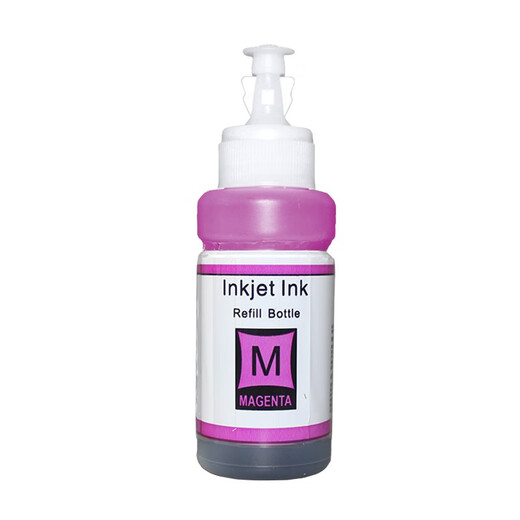 Quality printing T672/674 printer ink is suitable for Epson 1310 1360 1130 1380 11300 l805 T674 light red ink (6500 pages)