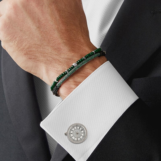 Tateossian [chinesisches Valentinstagsgeschenk] RT Britisch Big Ben Cufflink Herren Uhrenschuppenschatz -Luxusdekoration Big Ben (Spot)