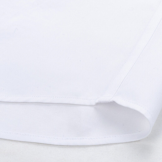 Shanshan (sapins) chemise à manches courtes hommes DP Business Free Business Casual Work Pure Coton Free Freeing Shirt White Men White White Short à manches 40