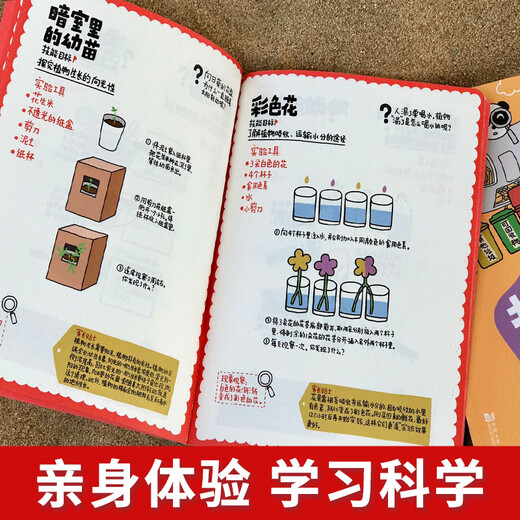 【京仓速发全新正版】越玩越聪明——科学（全3册） 3〜6岁亲子绘本，科上海元远教育同济大学出版社