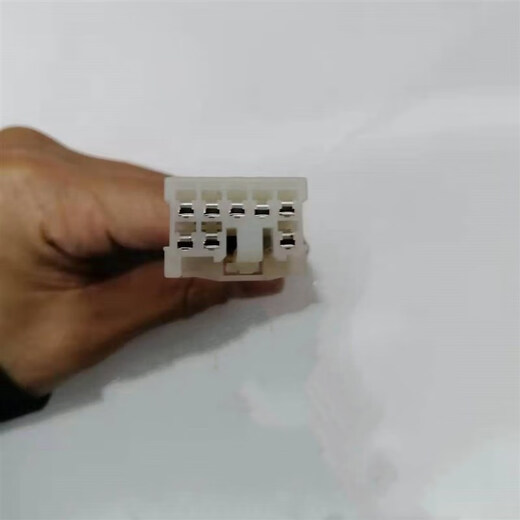 语森忆重汽汽车配件757B737B777B三合一控制器闪光器雨刮继电器插头 2号插头一个加粗