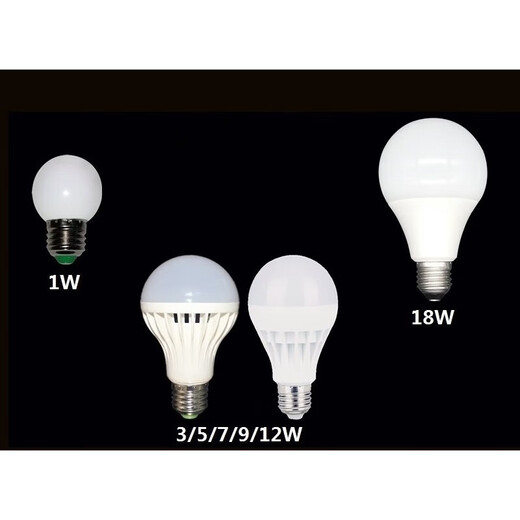 Jiayou Lighting LED Bulb 0.5W 1W 1W 0.5W 3W 5W 7W9W18W12W E27 Screw Warm White Bulb 7W White E27 Screw Others x Others