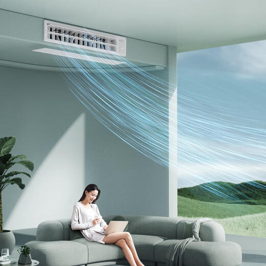 Panasonic central air conditioner ZD series 3 HP one-to-one air duct machine first-class energy efficiency 20 times Nanoyi one-price all-inclusive package CS-E27D0AZ2BD Home appliances national subsidy