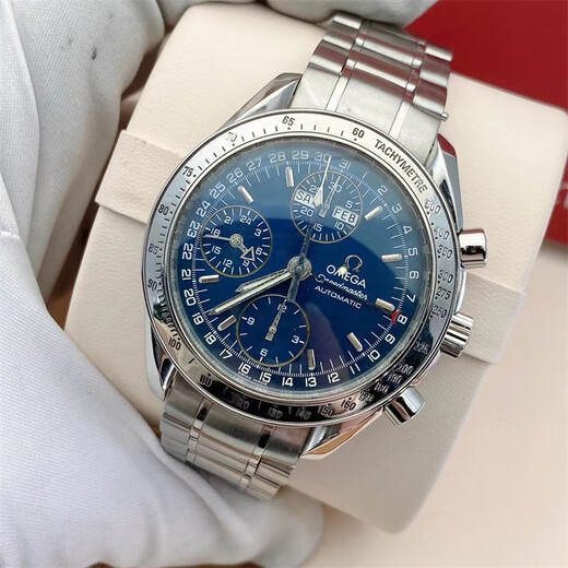 [SEGUNDA 99 NUEVO] OMEGA OMEGA SPEECHAST SPEEDMAST CRONOGRO MECÁNICO FUNCIÓN DE CRONOGROLO DE CRONOGRO DE MECHO EMPLEADO Y RELOJ DE SEGUNDA CASA EN CUALQUIER