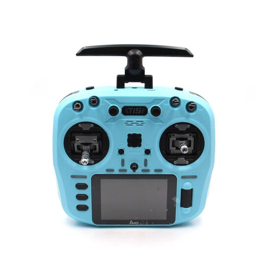 XMSJJumperT15彩屏遥控器2.4G霍尔摇杆RDC航模开源控915M远航穿越机 魔法紫标配21700电池 T15915HL霍尔摇杆