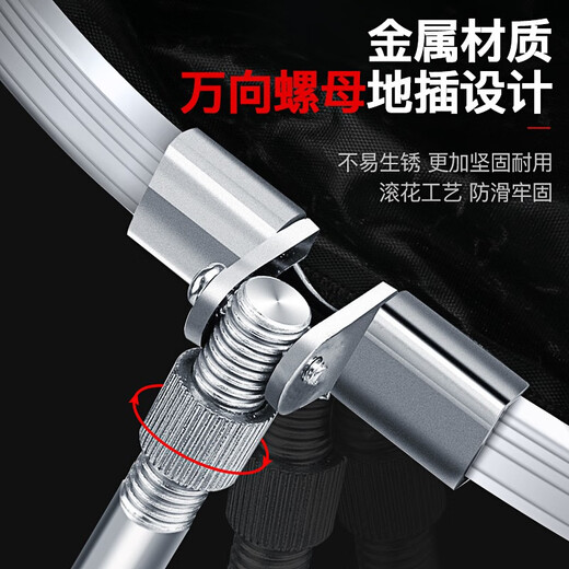 AUBELO fish protection net bag thickened rubber coated anti-hanging quick-drying stainless steel double circle fishing net black pit competitive fish fishing net bag double circle model 40*3.0 meters 3 gifts