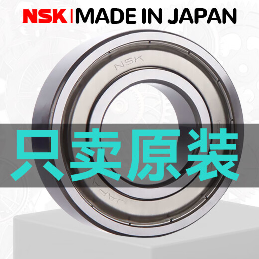NSK Japan importierte Hochgeschwindigkeitslager 6200 6201 6202 6203 6204 6205 6206ddu/ZZ 6202ddu [Gummi versiegelt] Cloud Warehouse Direct Ship