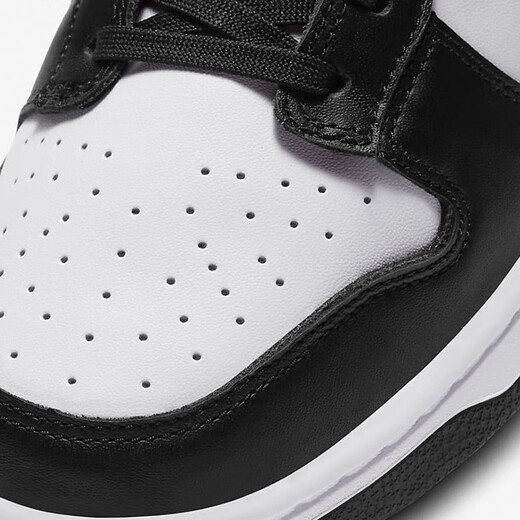 耐克NIKE 男子板鞋缓震 DUNK LOW 运动鞋休闲鞋 DD1391-100 黑白熊猫DD1391-100 44