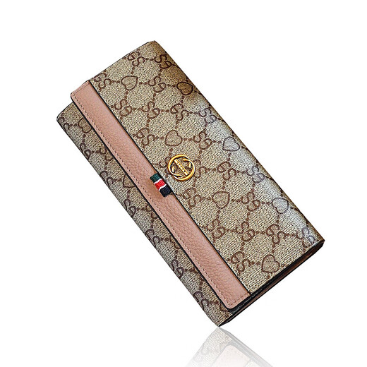 Kuqidishu Women's Wallet 2024 Nouveau portefeuille à la mode Long Niche Design Sac de carte multi-cartes simples Portefeuille de grande capacité