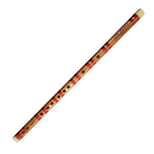 
Zhulinfeng Flute, Bamboo Flute, beginner major, children's bitter bamboo flute, exquisite and advanced professional performance-level ancient style ethnic instrument, single-insert brass tube D-tune [Gentle and tender]