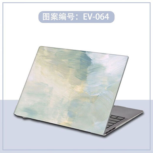 适用于2021华为matebook14/13保护壳锐龙版D14/D15笔记本荣耀X14 磨砂透明款-下单请留言备注电脑型 AD两面