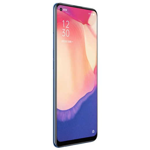 OPPOReno4SE8+128GB super flash blue 65W super flash charge 32 million front selfie camera 5G mobile phone with thin and light appearance