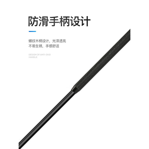 YEE water grass fish tank scraper small brush cleaning long handle cleaner tool scraper stainless steel scraper plus 90cm+10 blades