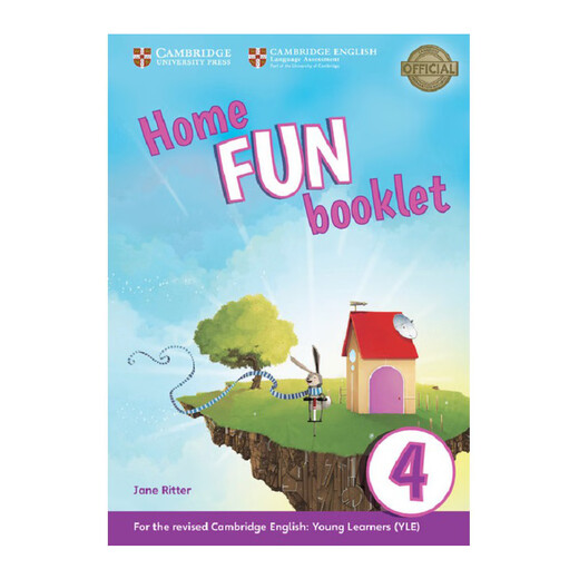 剑桥少儿英语YLE考试教材Storyfun for Movers 4级别学生书+练习册