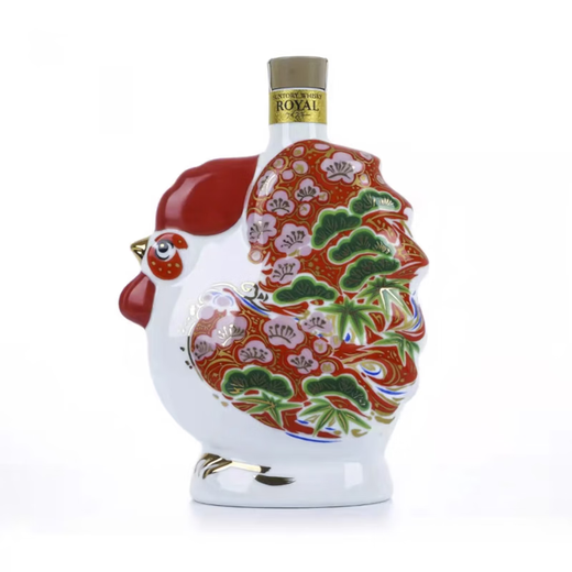Suntory (Suntory) imported from Japan with old zodiac whiskey 2017 Zodiac Rooster Commemorative Edition 600ml