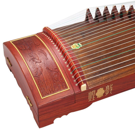 Dunhuang Brand Guzheng Children adulte Performance pour débutant Performance professionnelle Grade Guzheng 694ff Lotus Pond Fish Play