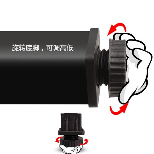 星恺（XINGKAI）【政企专采】折叠桌电脑桌户外长条桌台式家用书桌子地摊桌BGZ673 白橡纹双层120*60