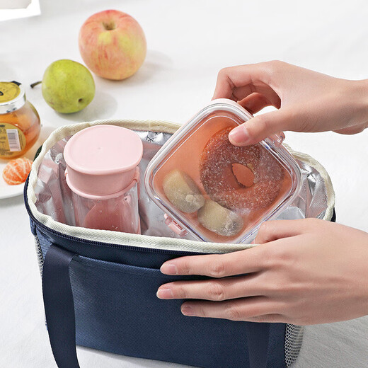 ASY insulated box refrigeration 6.5 liters insulated bag breast milk preservation 2-8 degrees medicine cold storage bag portable lunch box lunch bag insulated bag insulated box meal delivery box fruit fresh box lunch bag mommy bag new mother milk bag outdoor picnic bag storage milk bag