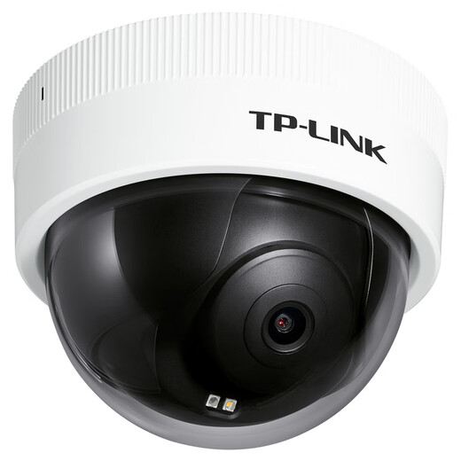 普联（TP-LINK）无线监控摄像头 防暴吸顶半球 红外夜视高清安防监控器 室内家用公司办公商用手机wifi远程APP查看 400万超清防暴半球 64G 2.8mm