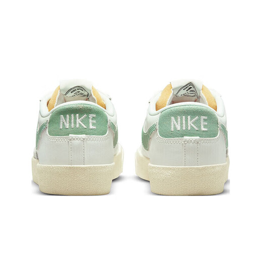 Nike NIKE sneakers men's classic versatile BLAZER LOW 77 spring and summer sports shoes DO9799-100 white 42.5