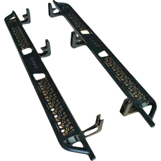 Suitable for 2024 Isuzu Torimai SD-MAX pickup truck modified parts carbon steel special competition pedals MU-X carbon steel B style competitive iron pedals Isuzu Torimai