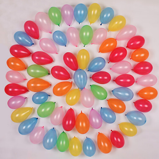 Leichte Dora Happy Small Ballon Wasser Polo Zielballon Schießen Dart Ballon Kinder Wasserkampf Mini kleiner Apfelballon