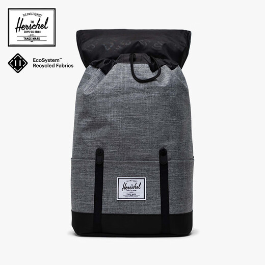 
Herschel Canada Retreat Large Backpack Eco Series Leisure Travel Bag Backpack 10971 Classic Hemp Gray