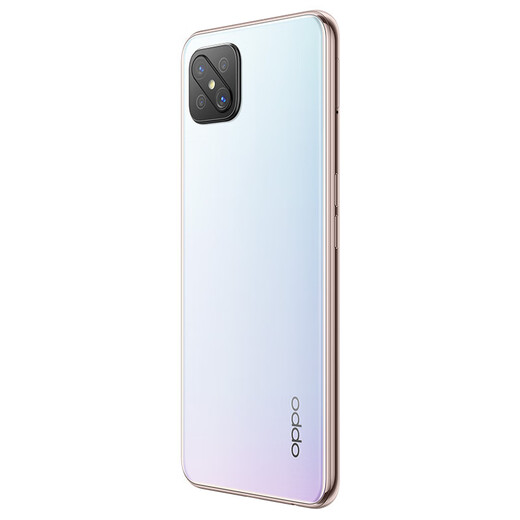 OPPO A92s 5G full network dual SIM second-hand mobile phone 120Hz full screen rear 4800W backup work phone Whisper White-95 new 8+128