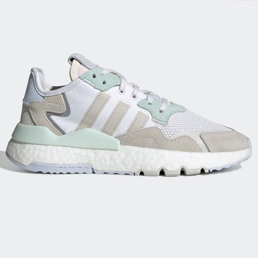 Adidas (adidas) Clover Running Chaussures Chaussures pour femmes Spring New Nite Jogger Sneakers Light Casual Shoes Overseas Directairs Eg9197 37
