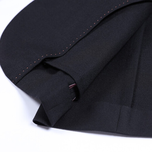 MAILYARD/Meierya suit spring and summer thin wool business men's black formal suit 411 black 175B /50B