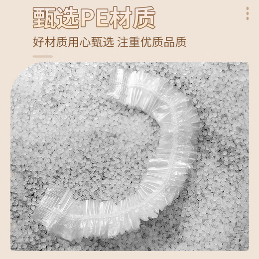 Bingyou Extra large thickened disposable dust cover 30 packs, universal plastic wrap cover for rice cooker pot